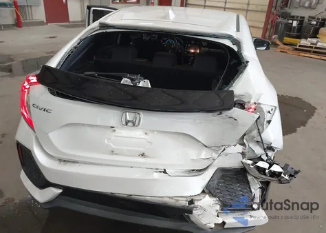 2017 Honda Civic Ex from USA, damaged, VIN SHHFK7H54HU418215